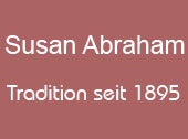 Susan Abraham ist Bestatterin in Familientradition seit 1895.
